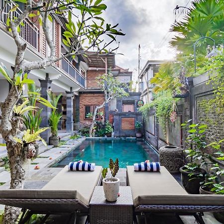 Ayu Sari Guesthouse By Mahaputra Убуд Екстер'єр фото