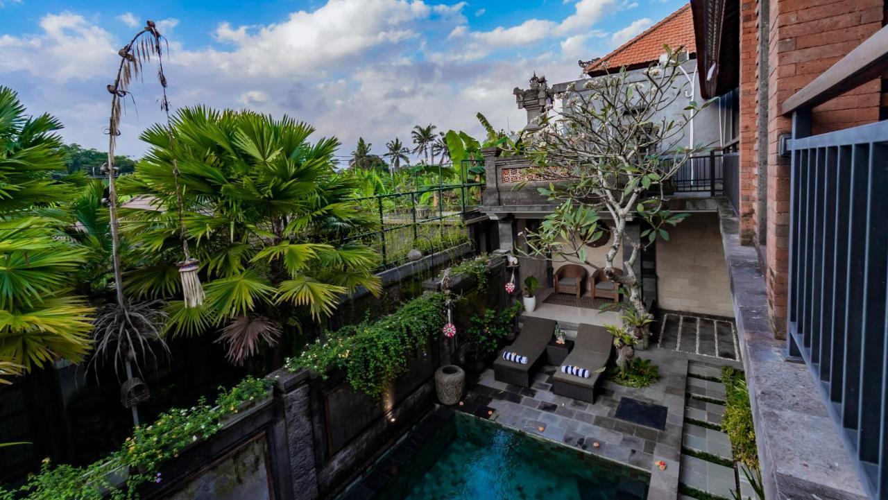 Ayu Sari Guesthouse By Mahaputra Убуд Екстер'єр фото