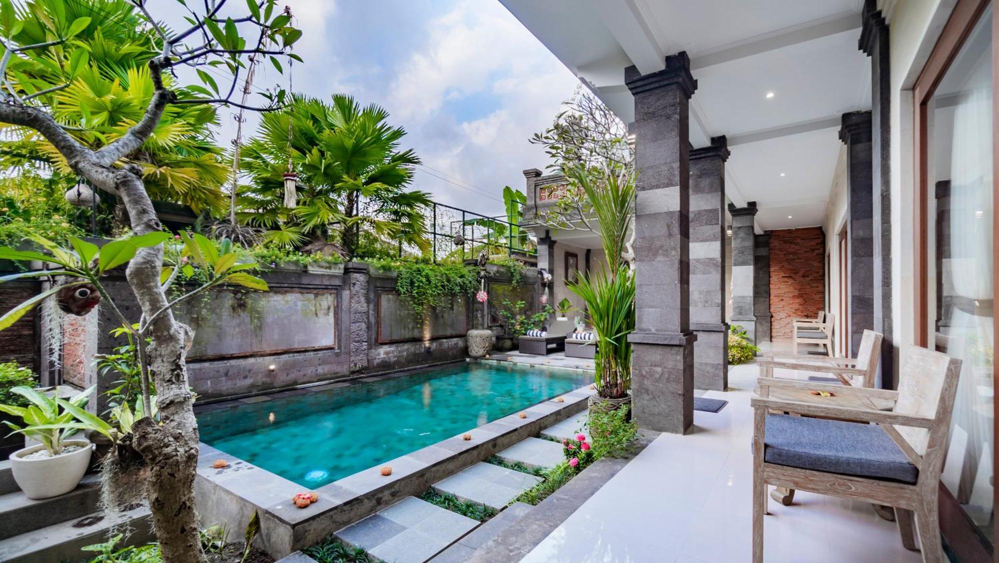 Ayu Sari Guesthouse By Mahaputra Убуд Екстер'єр фото