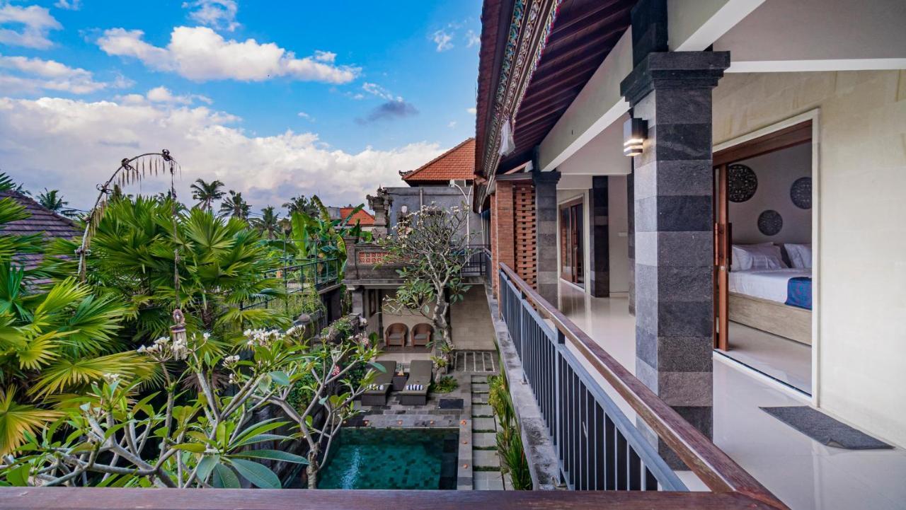 Ayu Sari Guesthouse By Mahaputra Убуд Екстер'єр фото